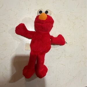 Sesame Street Elmo red plush toy